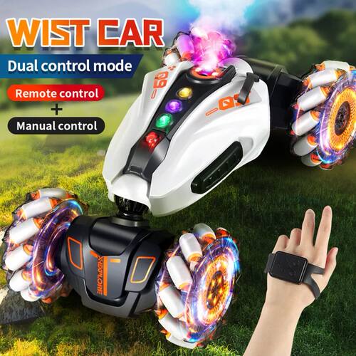4WD 6 RC Car 2.4G Remote Control Drift Car With LED Light Ge