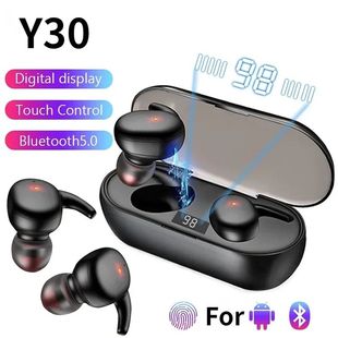 Y30 TWS Wireless Bluetooth headset 5.2 Wireless headphones E