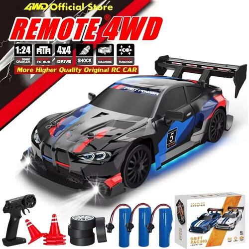 Remote Control RC Drift Car 4WD High Speed Racing Vehicle wi