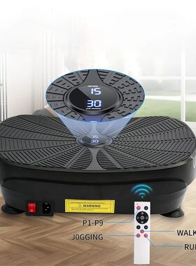 Vibration Plate Exercise Machine KIT Portable Whole Body Wor