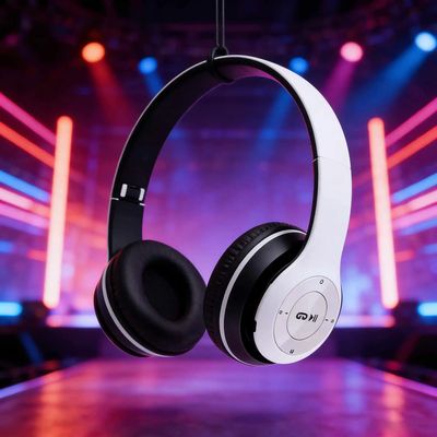 Foldable Bluetooth Headphones Wireless Overhead Earphones wi