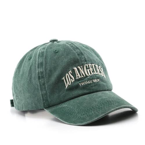 American wide brimmed retro men's and women's baseball caps,