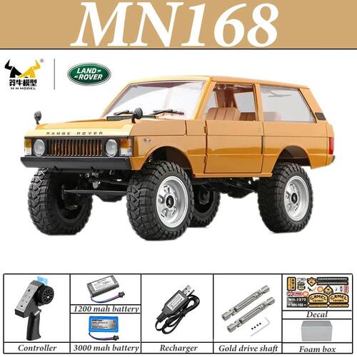 MN168 RC Car 2 Full Scale RTR Version MN Model 2.4G 4WD 280