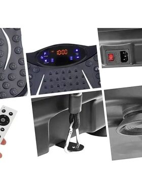 4D Vibration Fat Shaking Machine Music Mini Vibration Platfo
