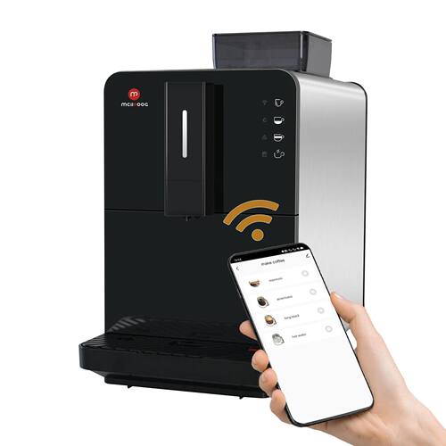Mcilpoog HI01 Fully Automatic Coffee Machine, Compact Coffee