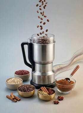 Multi-functional Electric Grinder, High-Power Food-grade Cof