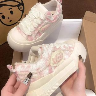 Women Platform Flat Shoes Woman Design Casual Trainers Ladi