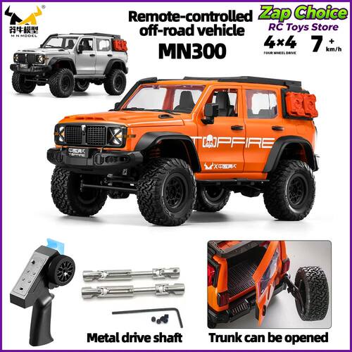 Mangniu MN300 1/12 RC car 280 Motor Fully 4WD Electric RC Of