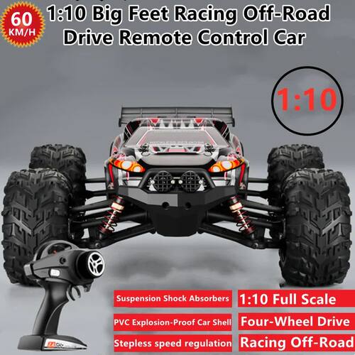 60KM/H Racing Off-Road All Terrain Four-Wheel Drive Remote C