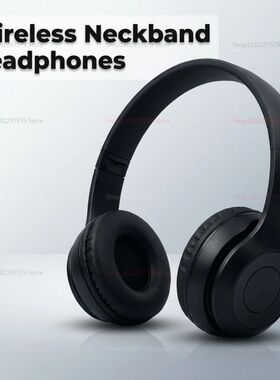 Wireless Bluetooth Headphones Head Mounted P47 Foldable Bass