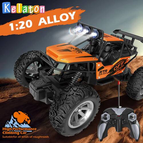 1: 20 Off road Remote Control Car Alloy Climbing Mountain Of