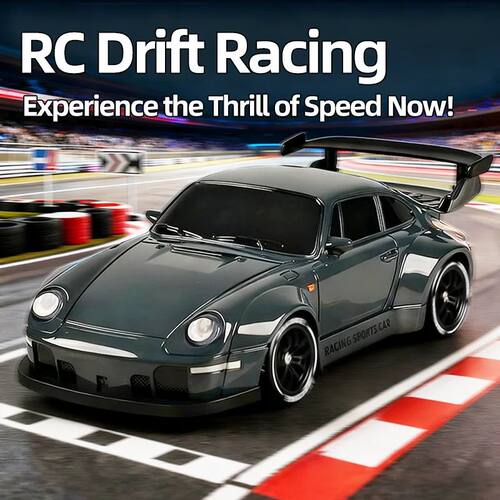 Rc Racing Car Drift Cars 1/24 4Wd Vehicle Model High Speed 2