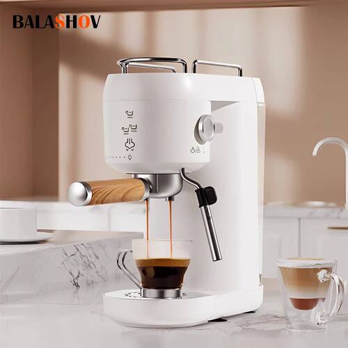 Professional Espresso Coffee Maker Electric Italian Coffee M