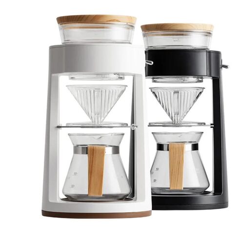 Electric Drip Coffee Maker Household Coffee Machine Tea Coff