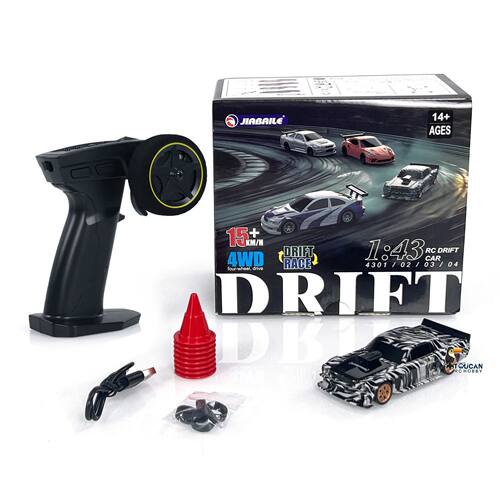 1/43 Radio Control Drift Car 4WD RC Mini Race Car Toys High-