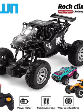 ZWN 6/1:20 2.4G Model RC Car With LED Light 2WD Off-road Rem