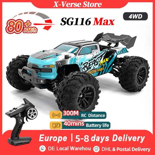 SG116 MAX 80KM/H High Speed Drift Racing Car 1/16 4WD Off-Ro