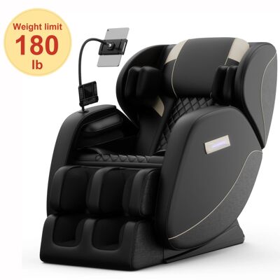 Zero Gravity Full Body Massage Chair with Heating, Airbags,
