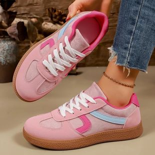 Women Sneakers Fashion Casual Flats Vulcanize Shoes 2026 New