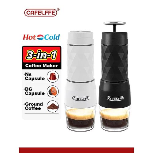 Cafelffe 3 In1 Portable Coffee Machine Hot/Cold Water Manual