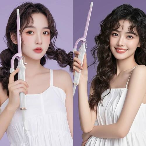 9mm Small Diameter 9mm Curling Iron Stable Temperature Egg R