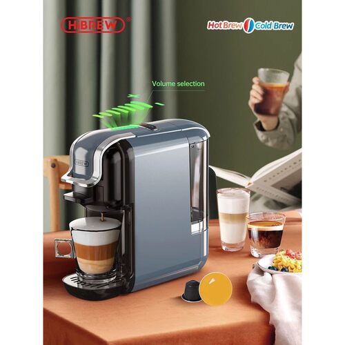 HiBREW Multiple Capsule Coffee Machine, Hot/Cold Dolce Gusto