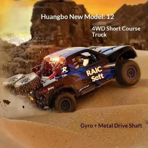 Shacheng Soba Hb Rd1201 Rc Car 1 12 Full Scale Four Wheel Dr