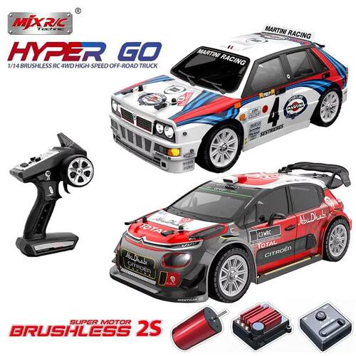 MJX Hyper Go 14304 14302 14303 1/14 4WD RC Car 65km/h Brushl