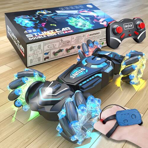 4WD RC stunt car rotation drift 2.4G wireless remote control