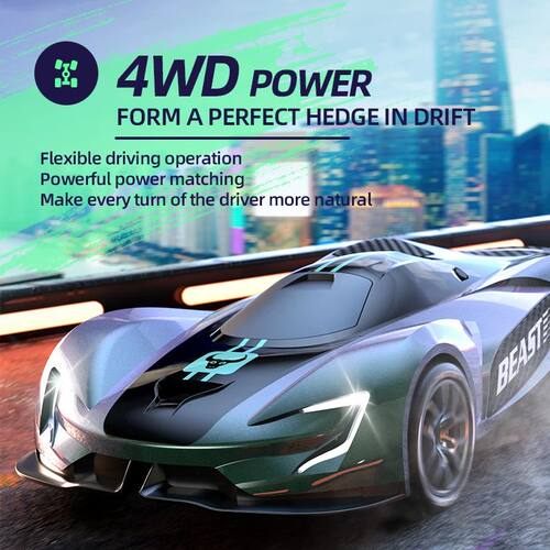 ZLL SG Rc Car 4Ch High-Speed Remote Control Drift Racing Car
