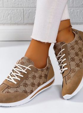 Women Thick Soled Cross Round Head Thin Fashion Shoes Women