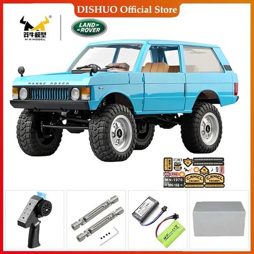 RC Crawler 4x4 Car MN128 MN82S 2.4G Climbing Buggy Professio