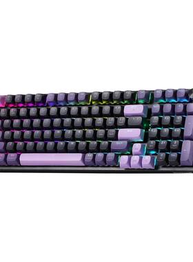 Redragon K740 PRO 98 Keys Wireless RGB Gaming Keyboard, 3-Mo