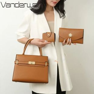 3 Sets Or 1 Big Bag Women's Handbag Large Capacity Bags Luxu