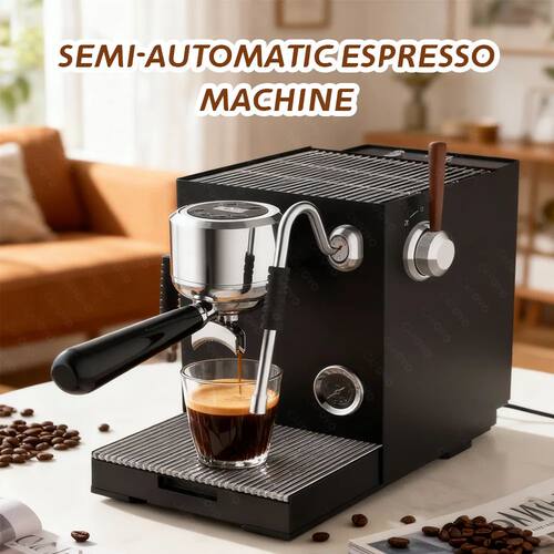 CAFOVO E120 Semi-automatic Espresso Machine ULKA Pump 9Bar O