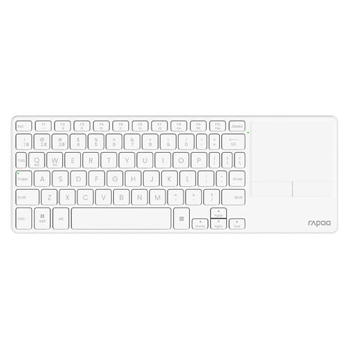 Rapoo Portable Wireless Keyboard with Touchpad Multi-Device