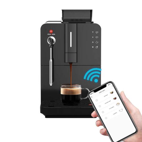 Mcilpoog HI02 Fully Automatic Espresso Machine  with Grinder