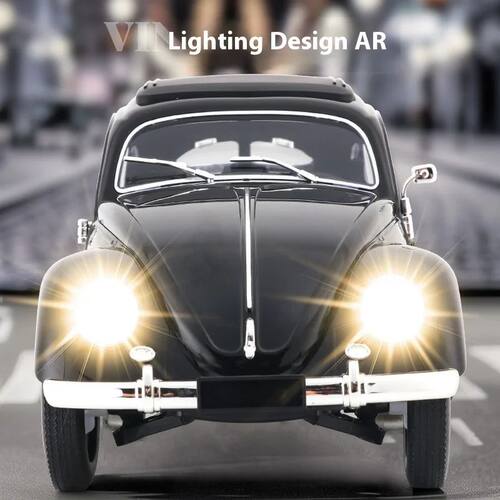 1/16 Wpl D62mini For Vw Beetle Hardtop Sedan Model 1949-1963