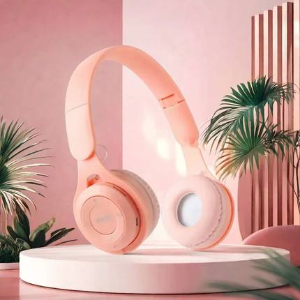 Stereo Y08 Headset 5.3 Bluetooth Headset Folding Wireless Sp