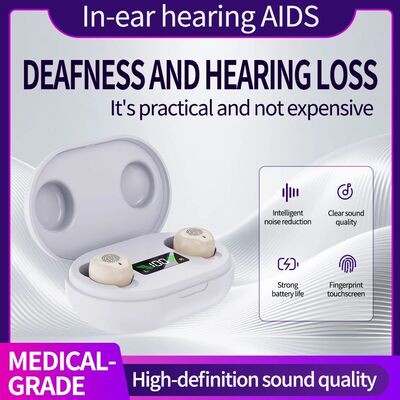 2025 Best Rechargeable Hearing Aids Digital Invisible Rechar