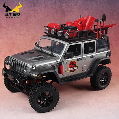 MN MODEL MN128 RC Crawler 4x4 Car 2.4G Climbing Buggy Profes