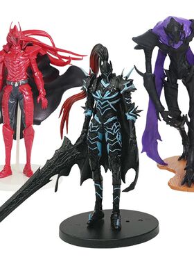 17-21CM Solo Figures The Bloodred Knight Yggdrasil Beru Ant