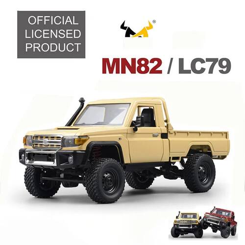 2 MN Model MN82 RC Car 2.4G RTR Version 4WD 280 Motor Propor