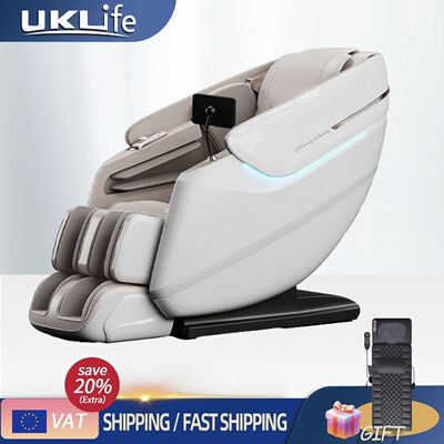 2026 New Massage Chair with Sonic massage mechanism, Calf Kn