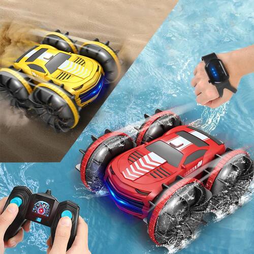 2 In 1 Rc Car Toy Water Tank 2.4G Remote Control Waterproof