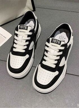 Women's Spring Autumn New Thick soled Casual Sports Shoes fo