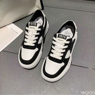 Women's Spring Autumn New Thick soled Casual Sports Shoes fo