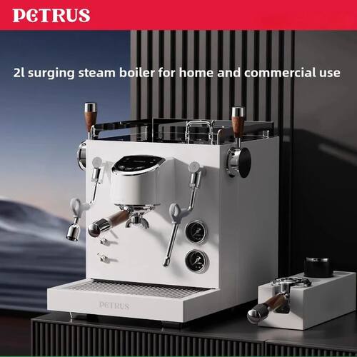 Petrus PE3922 Commercial Semi-Automatic Coffee Machine, Dual