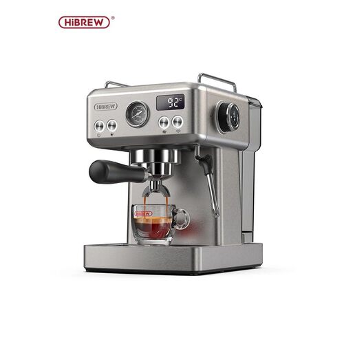 HiBREW 20Bar Semi Automatic Espresso Coffee Machine Temperat