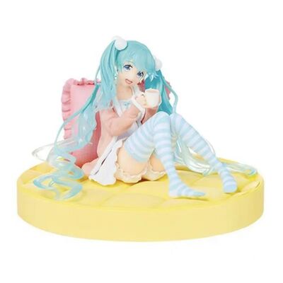 20cm Anime Hatsune Miku figure Virtual Singer Manga Statue F